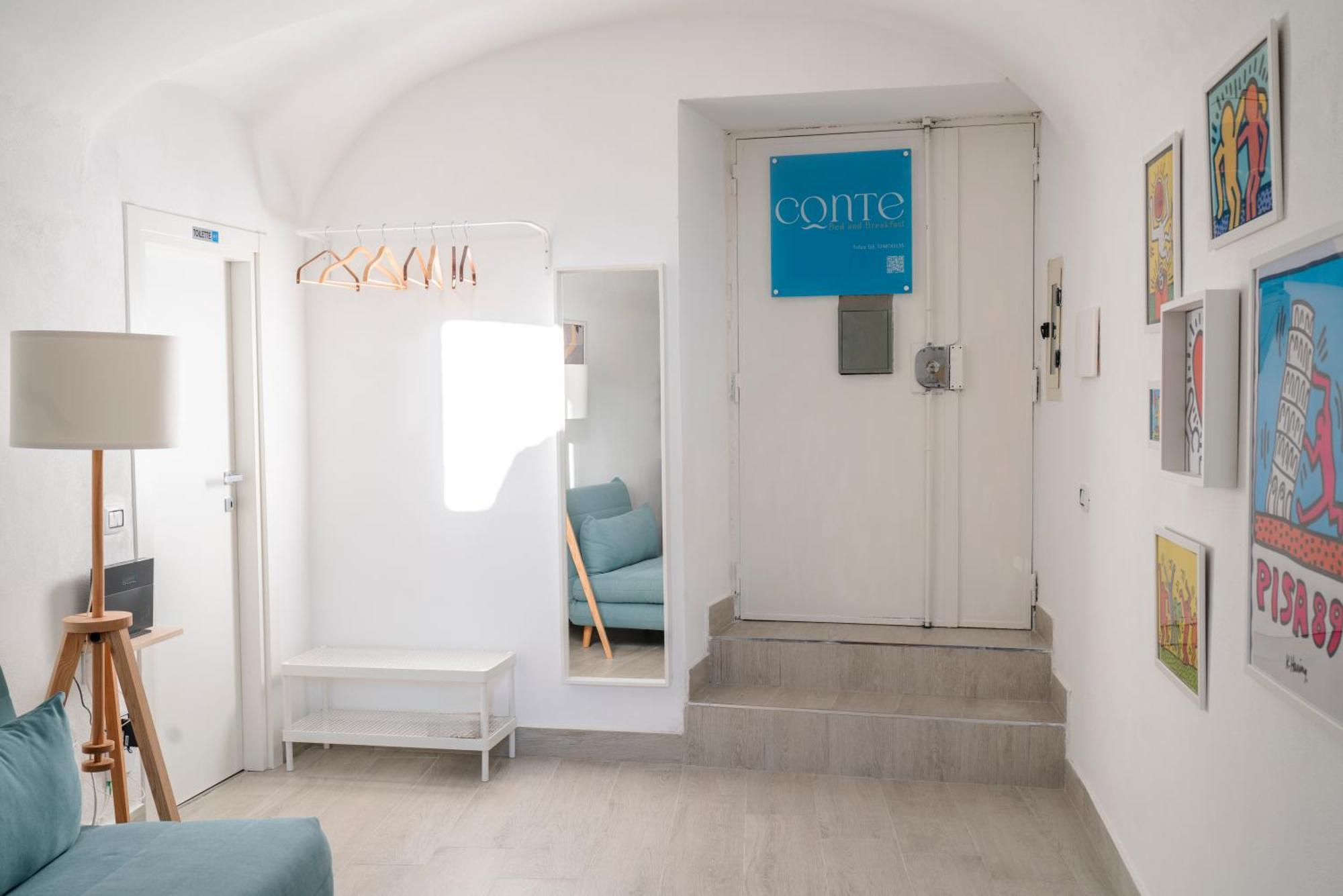 Conte Bed & Breakfast Salerno Centro Екстер'єр фото
